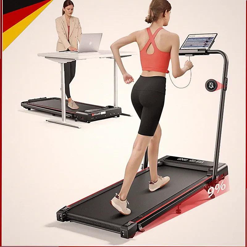 laufband für zuhause klappbar leise nicht kabelgebunden