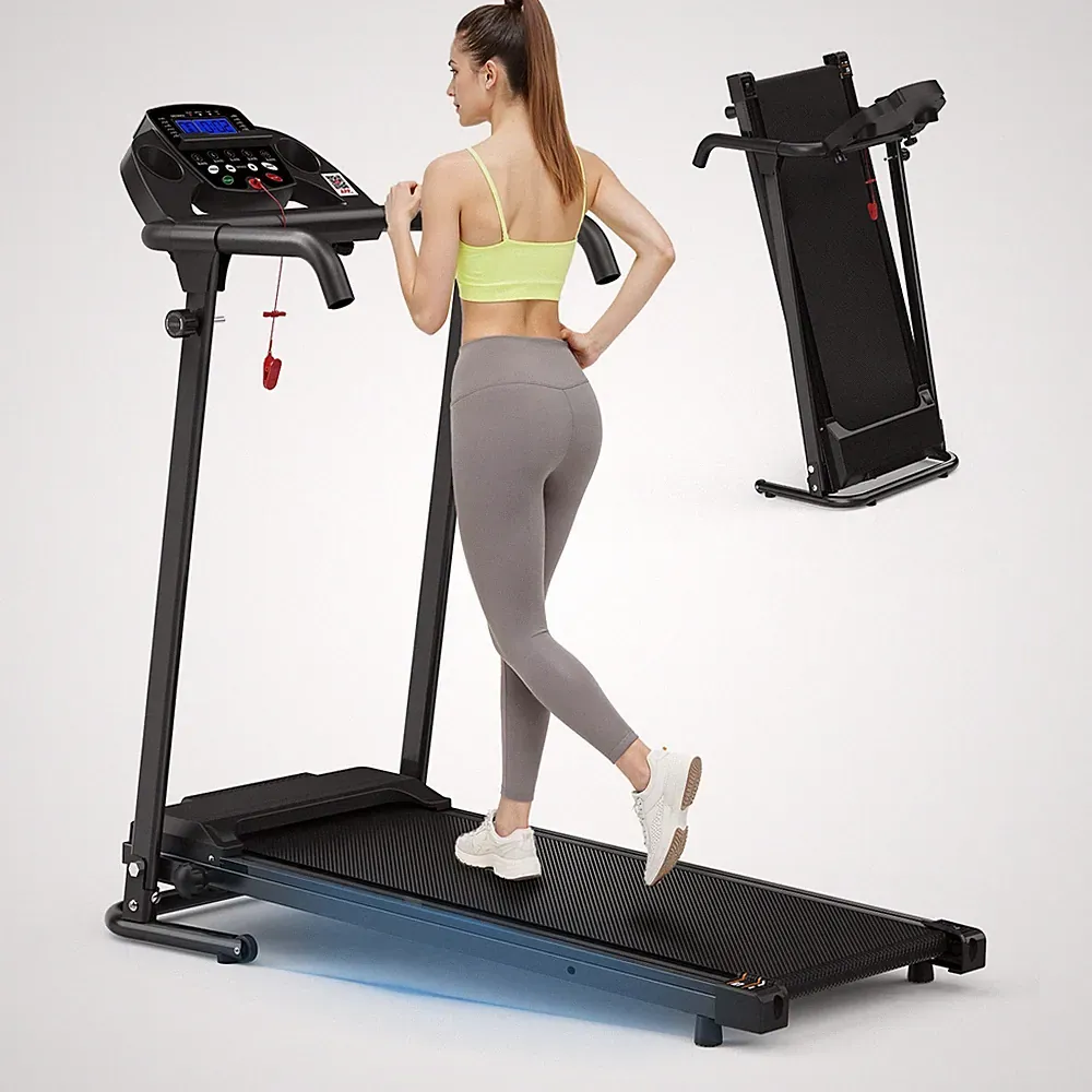 Laufband klappbar 2,5 PS 12 km/h Bluetooth App LCD Heimtrainer bis 100 kg