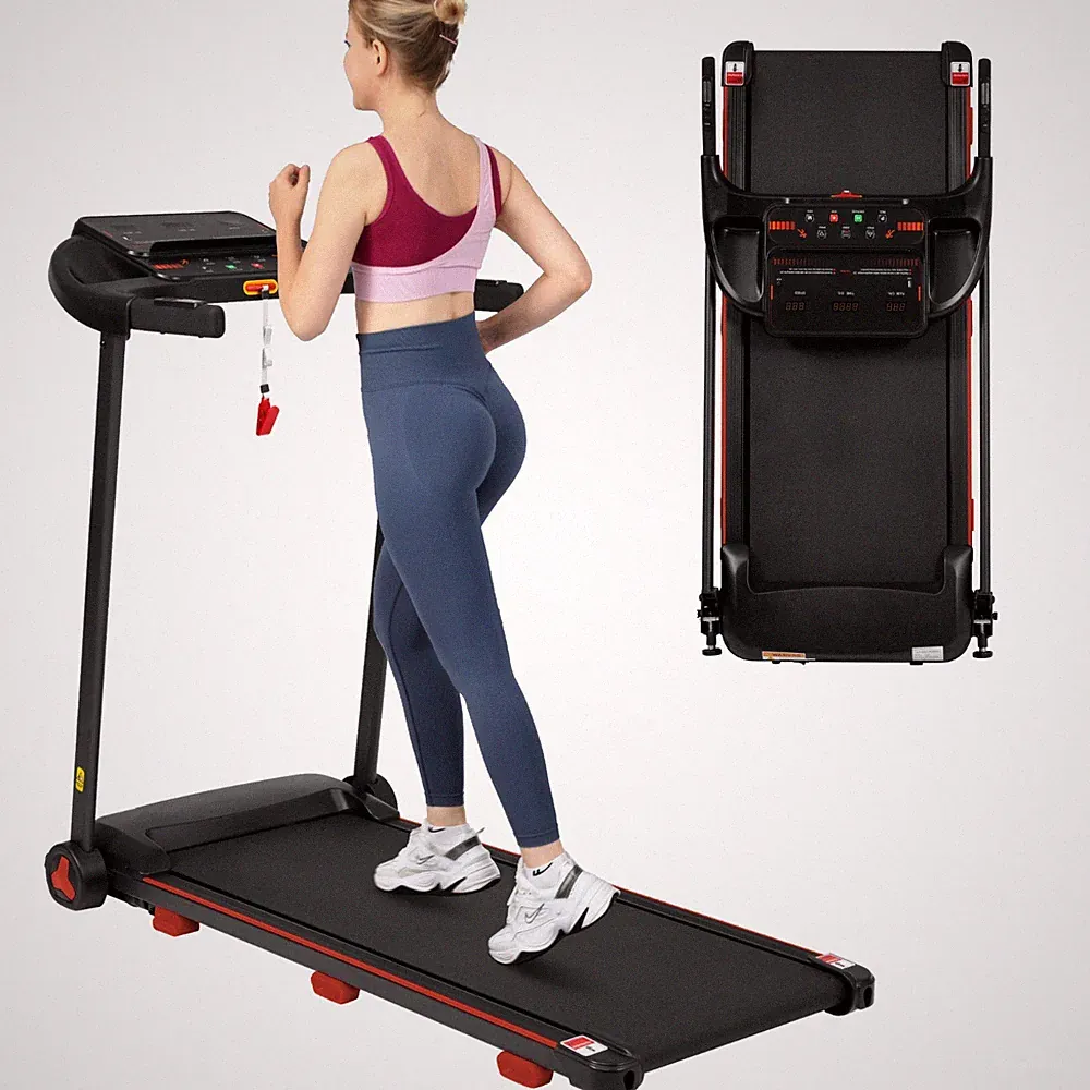 Laufband klappbar 3,0 PS 14 km/h 8 % Steigung Bluetooth 120 kg Heimtrainer