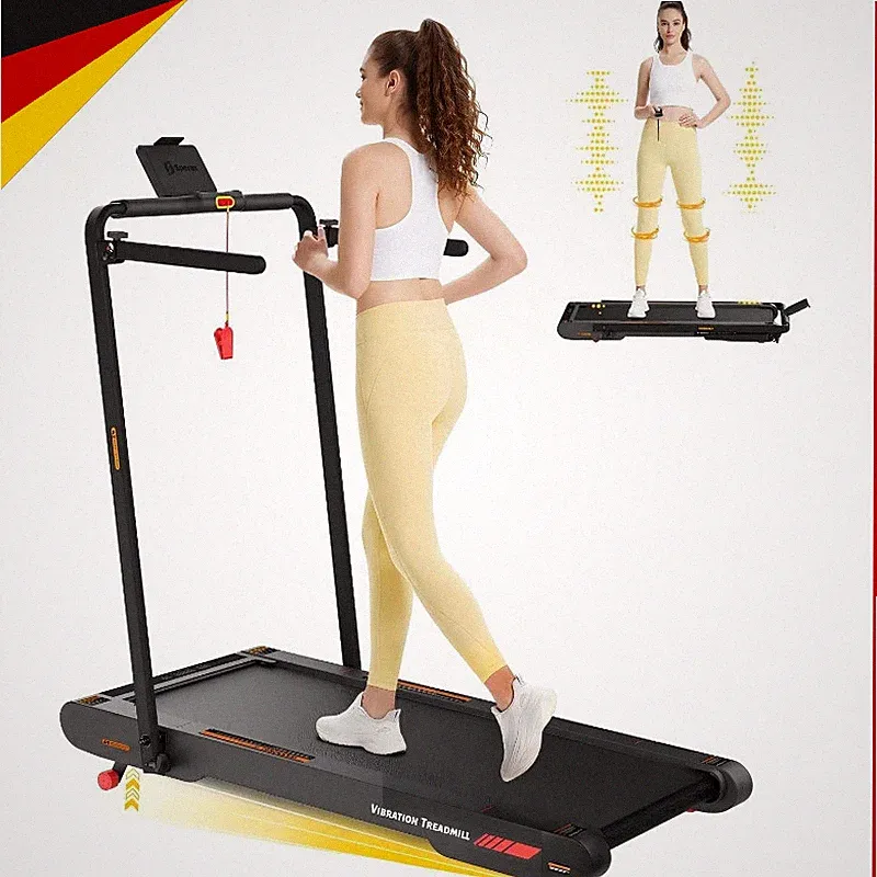Laufband Klappbar 5 in 1 Walking Pad 12 km/h mit Steigung und Fernbedienung