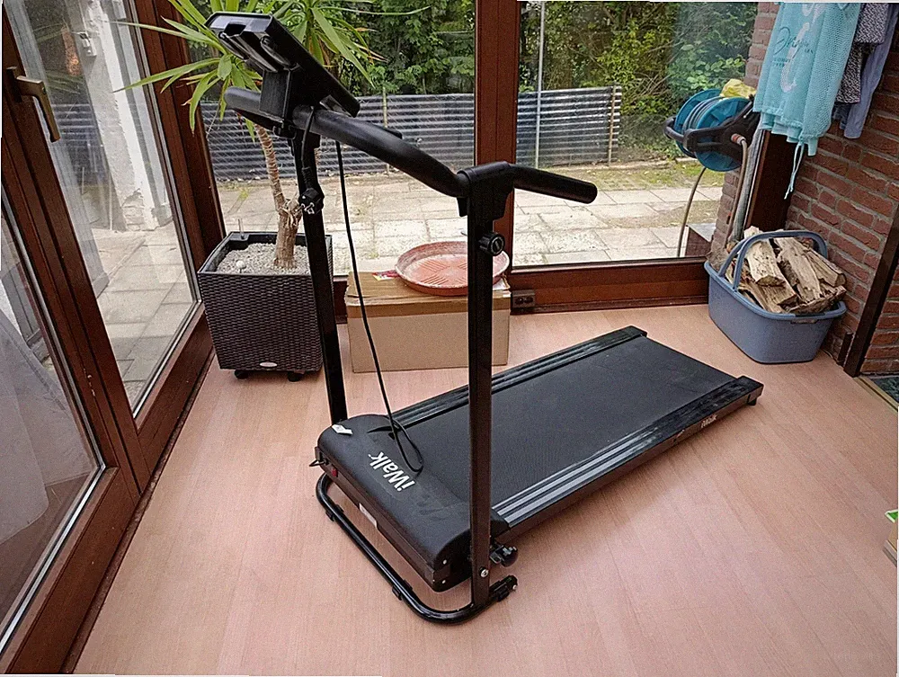 Laufband Klappbar Elektrisch, LED-Display, für Zuhause Von iWalk