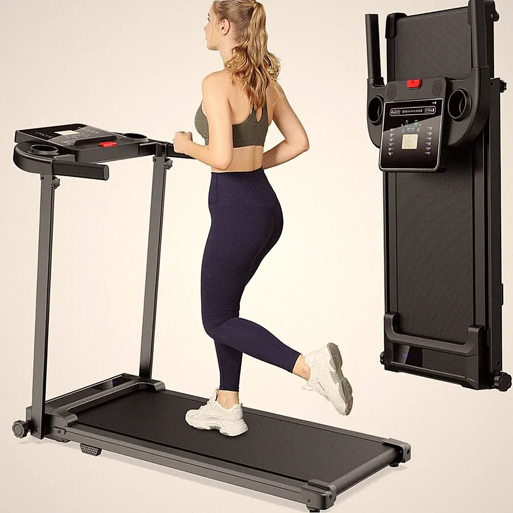 Laufband Klappbar Heimgebrauch Walking Pad Laufbänder Treadmill Elektrisches