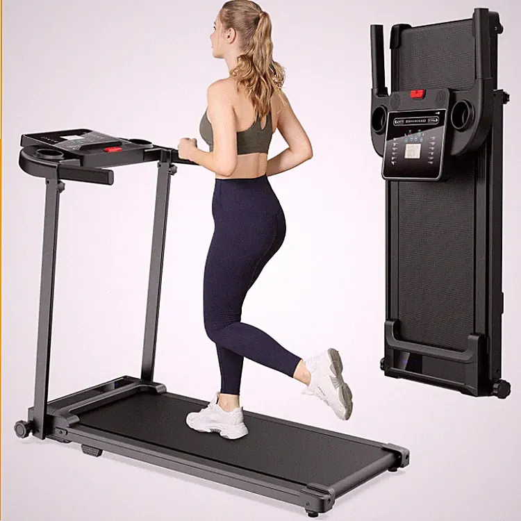 Laufband Klappbar LF-X2DC – Elektrisches Walking Pad 10 km h für Zuhause bis
