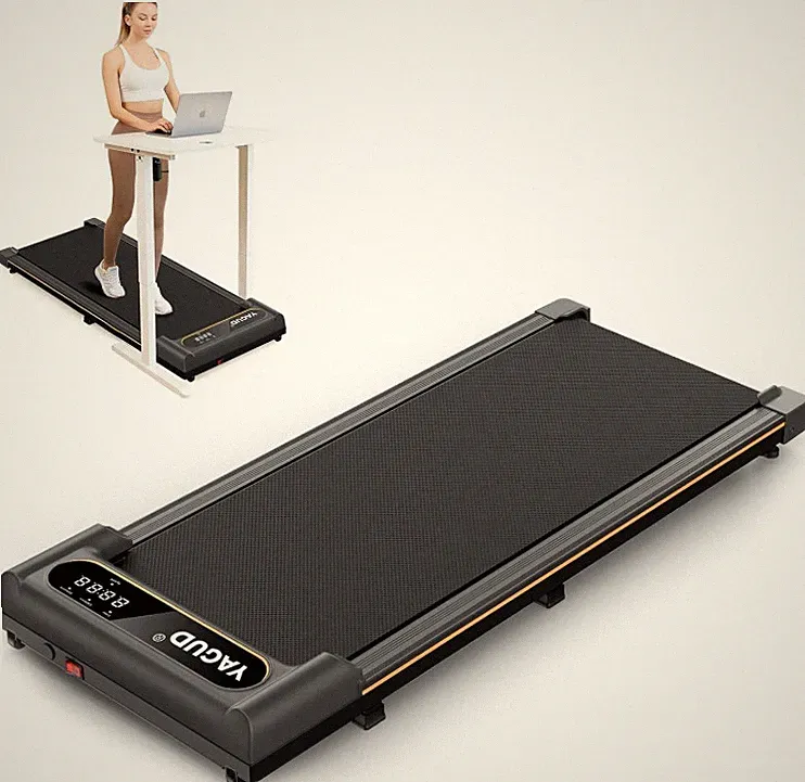 Laufband klappbar Walking Pad 2,5PS Untertisch LED Fernbedienung