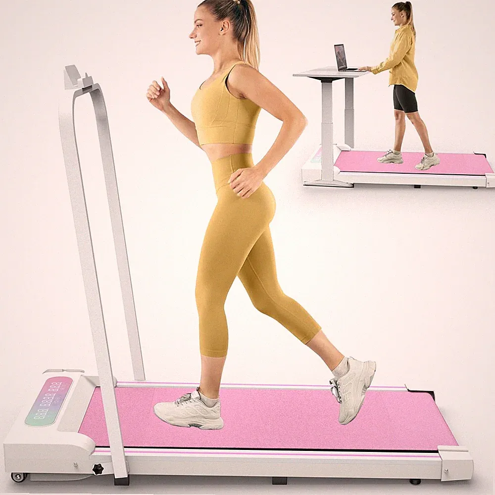 Laufband Klappbar Walking Pad Schreibtisch Heimtrainer 2.5 PS 8 km/h Leise