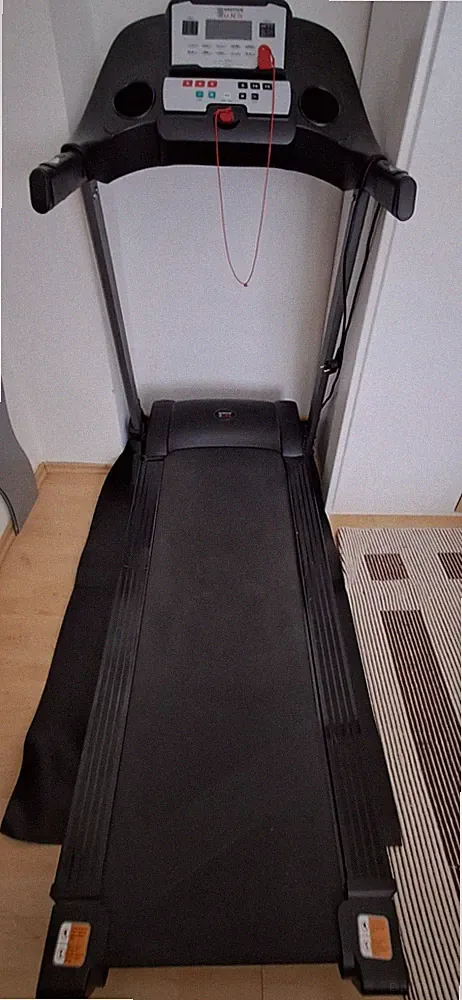 Laufband Motive Fitness Uno Speed Master 1.8 M, für gesundes Training zu Hause