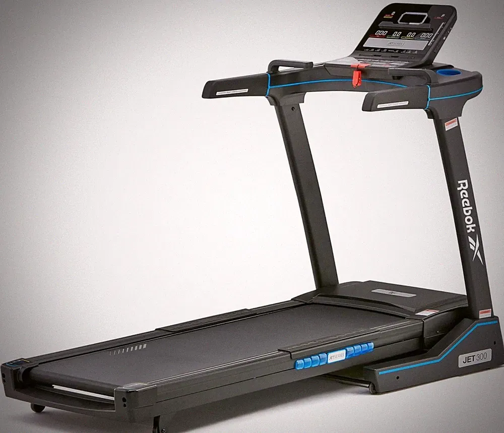 Laufband Rebok 300 Series, elektrisch, klappbar.