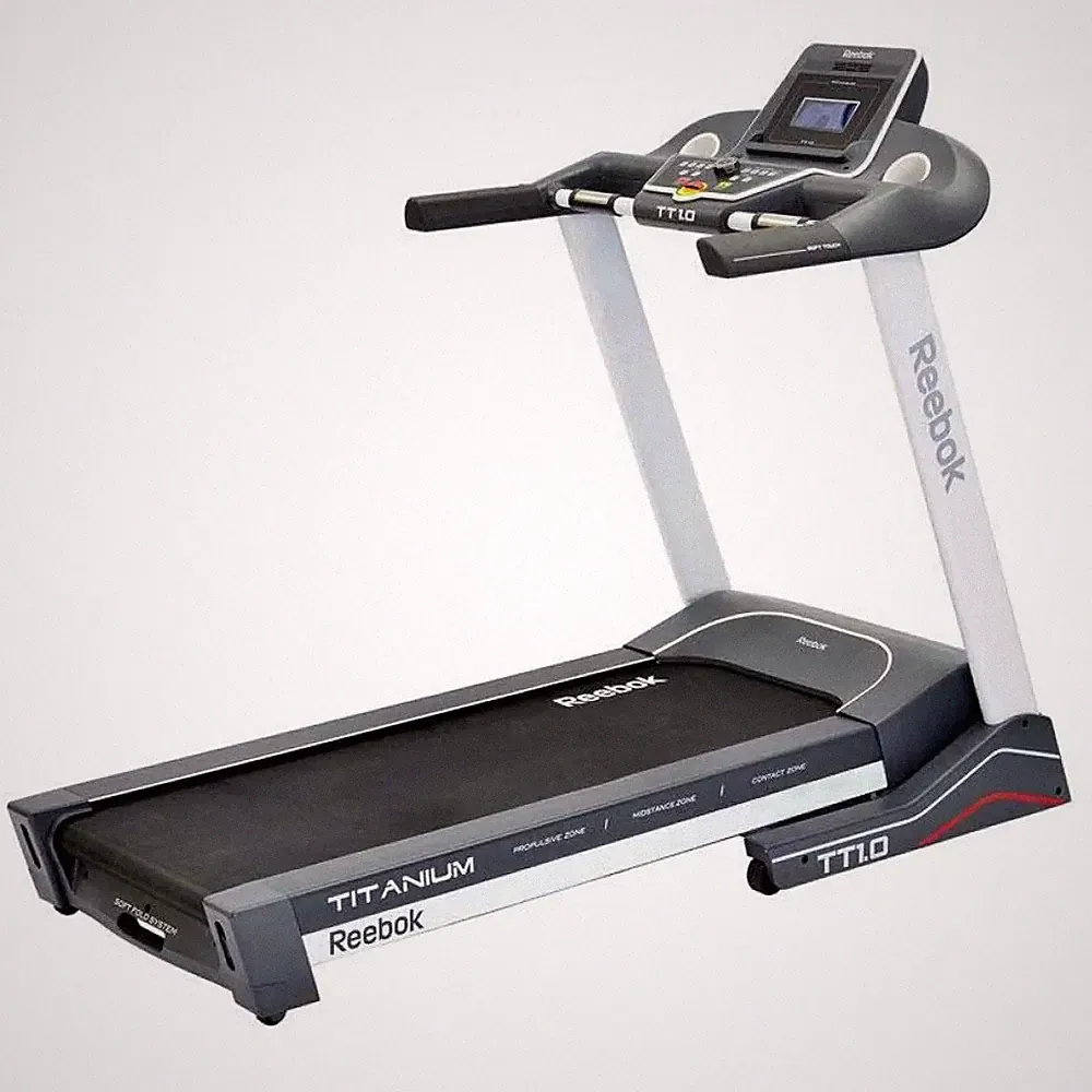 Laufband Reebok Titanium TT 1.0 - Profi Gym Gerät Treadmill NEUWERTIG