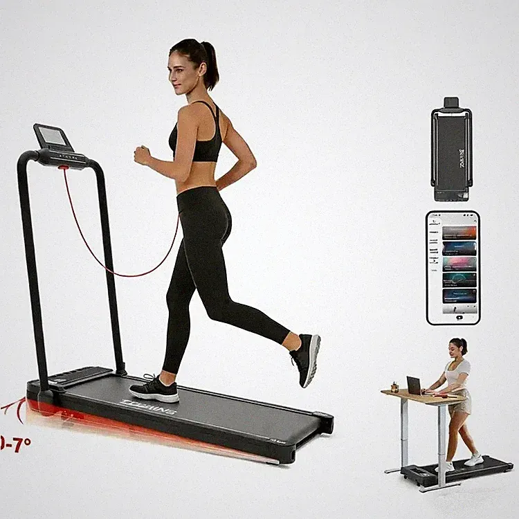 Laufband Running Walking Pad 4 in 1 12km/h Heimtrainer für Zuhause