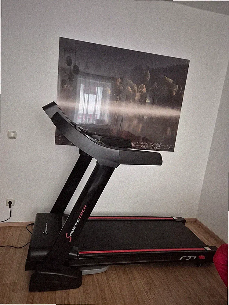 Laufband Sport Tech F37 Elektrisch Klappbar