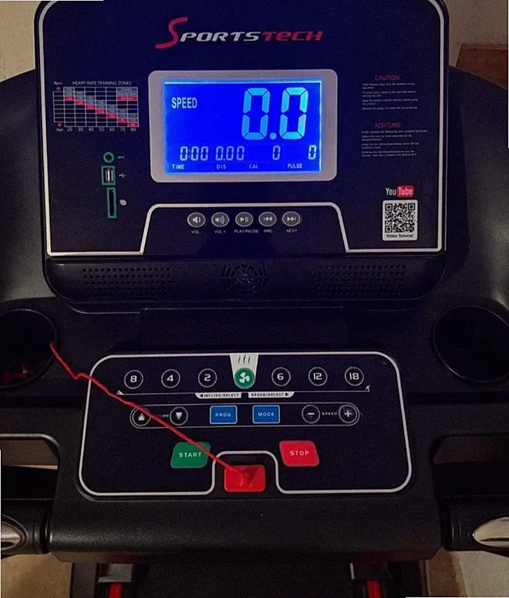 laufband sportstech f37