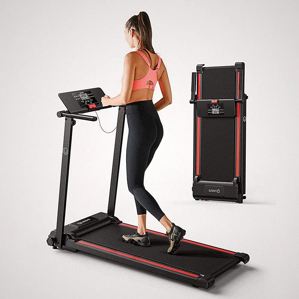 Laufband UREVO Foldi Mini Schwarz