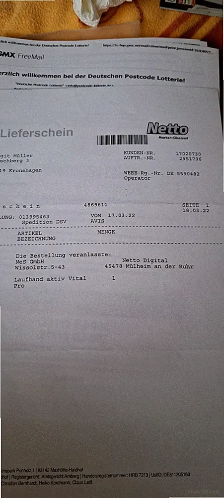 Laufband , wenig genutzt, Computer ,Höhenverstellbar , klappbar