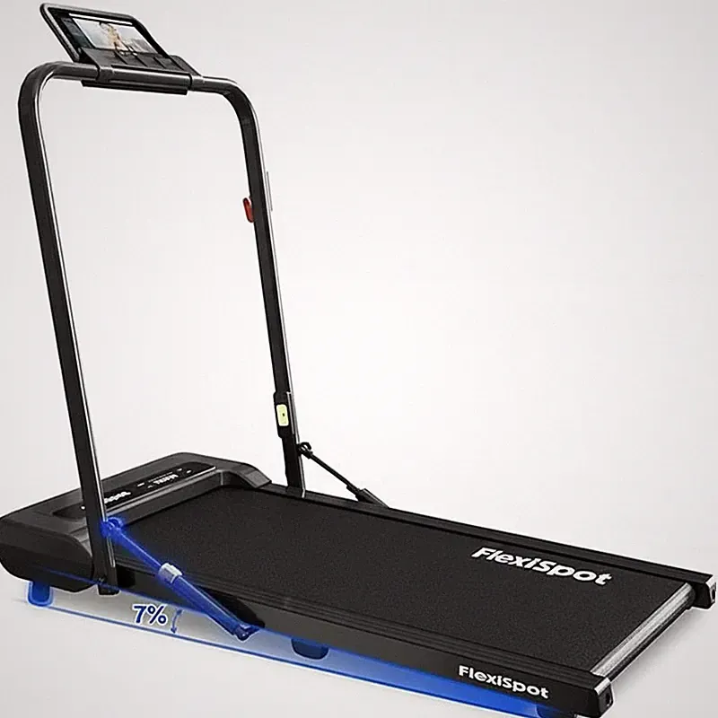 Laufband WP03B-EUV2, 12 km/h, Tragfähigkeit 140 kg, schwarz - B