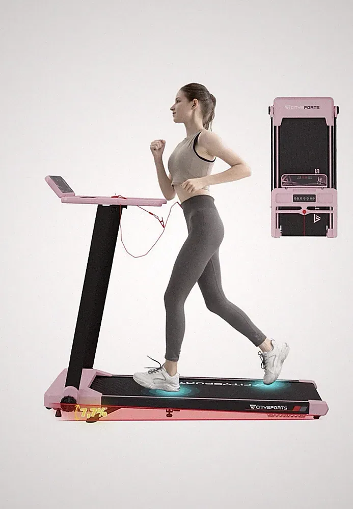 Laufband WP9 (Mit Toolkit, Schmiermittel), Klappbares Laufband bis 12 km/h