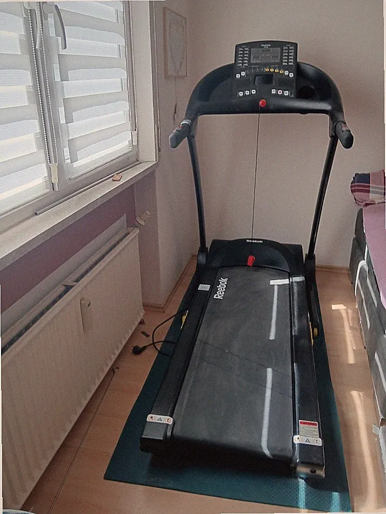 Laufband ZR8 Reebok Crosstrainer Laufband Ergometer Fitness