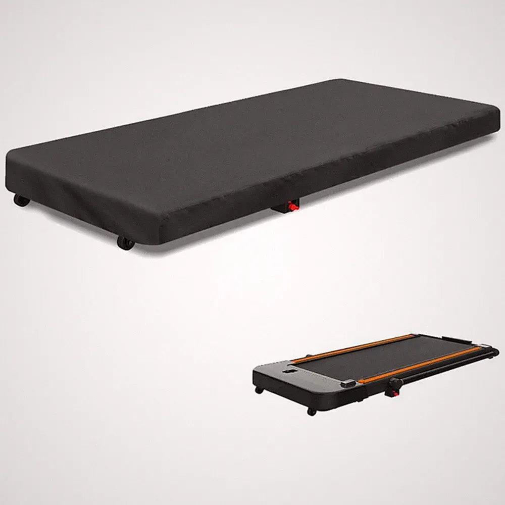Leichte klappbare Unter Schreibtisch Laufband Abdeckung Staubabweisend Matte für