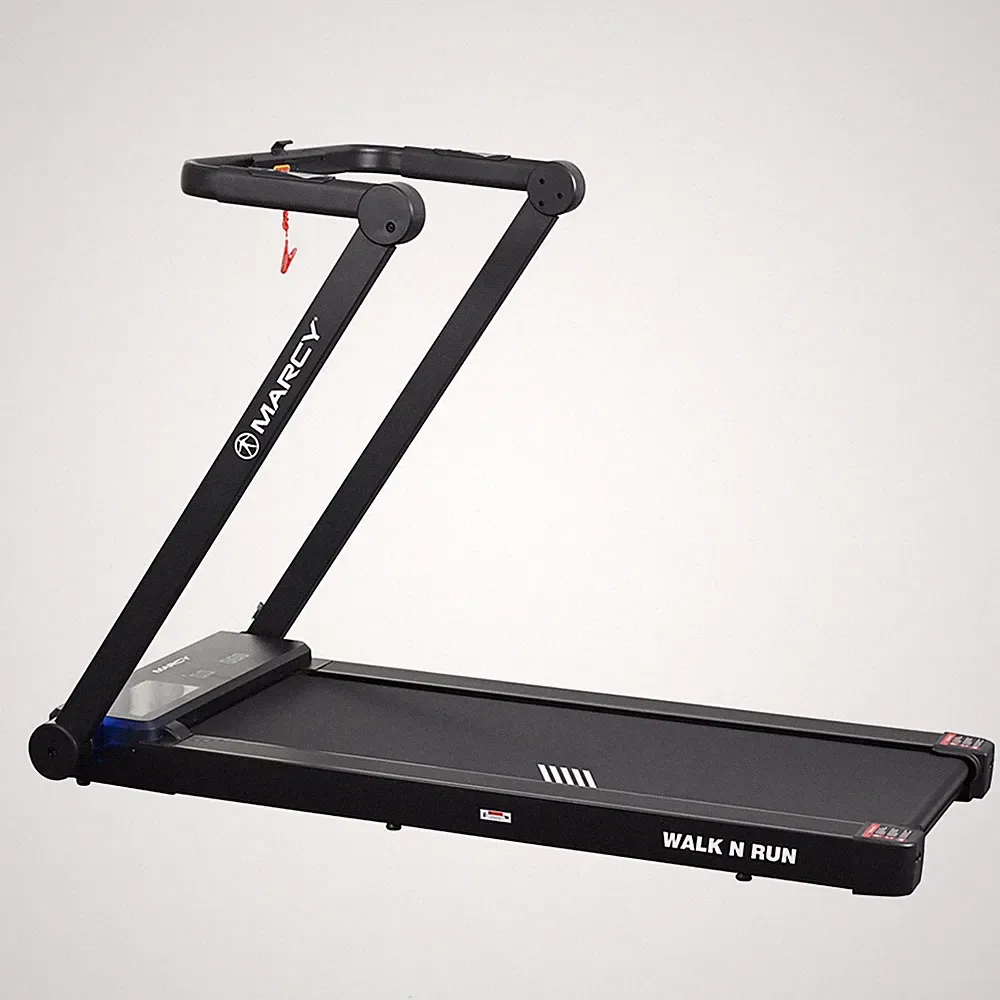 Marcy Walking Pad Laufband 4 in 1 klappbar unter Schreibtisch Home Office Cardio Fitness