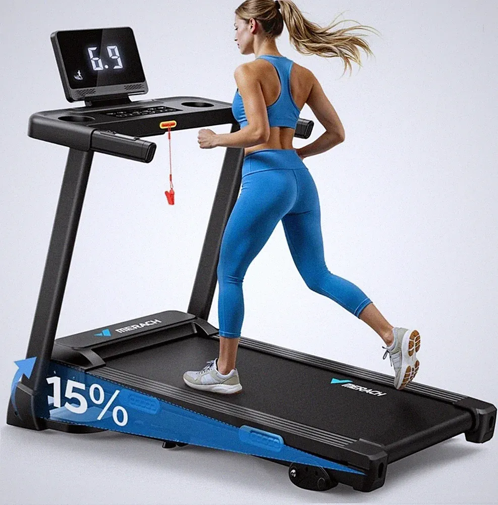 Merach T12B2 Laufband mit15% automatischerSteigung