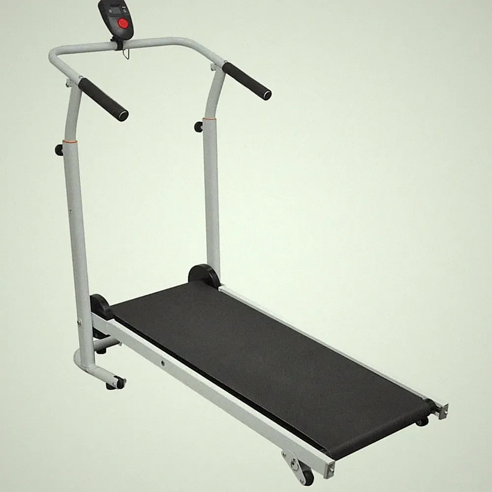 Mini-Laufband Klappbar 93x36 Cm Schwarz
