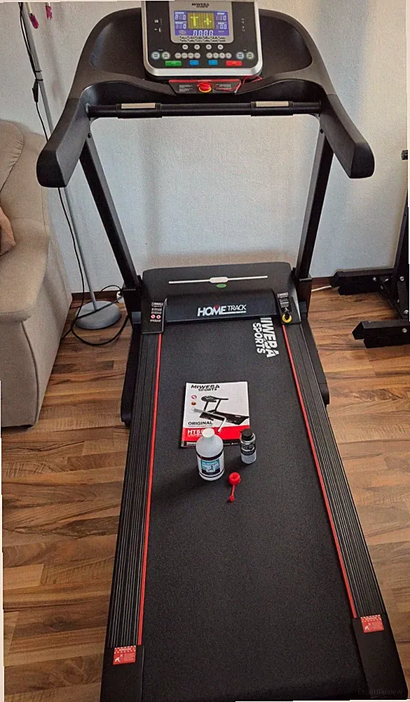 Miweba HT5000 Laufband mit 12% Steigung