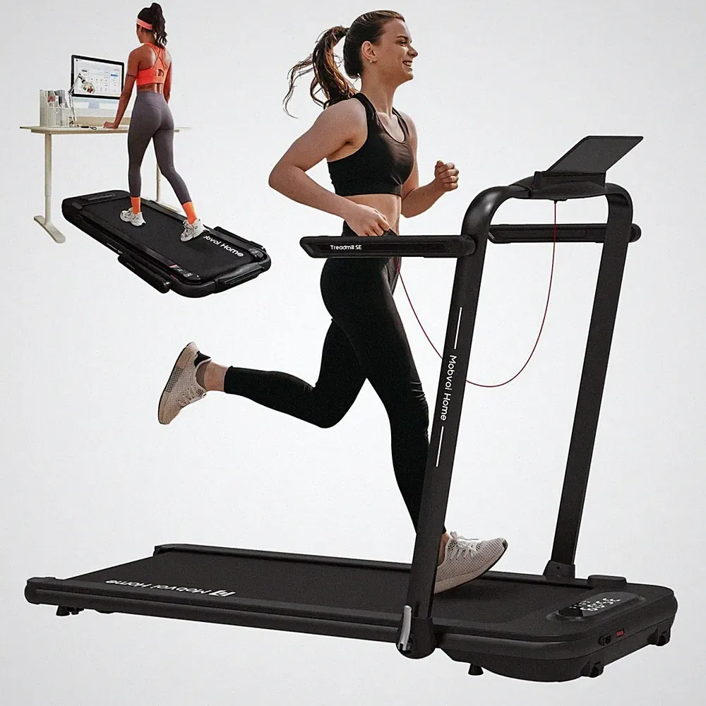 Mobvoi Home Treadmill SE Klapplaufband Walking Pad 2 5 PS 12 kmh 120 kg App Büro