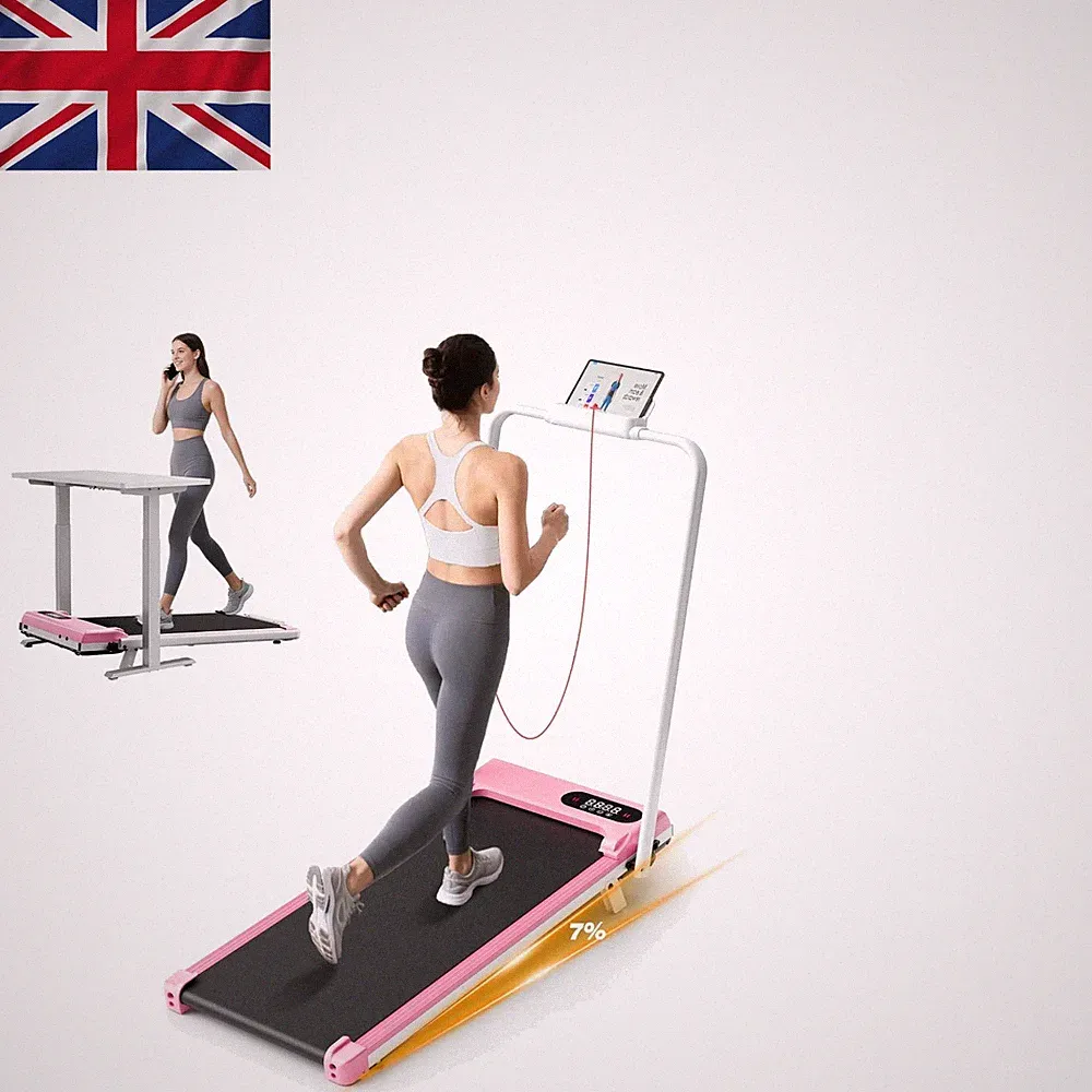 Multifunktionales 3-in-1 klappbares Laufband mit Neigung für Fitness Vielseitigkeit