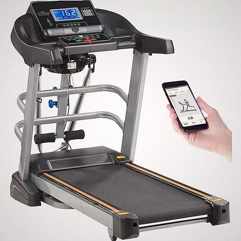 NEU Laufband Fitness Station App Bluetooth für Ganzkörper Training Weihnachten