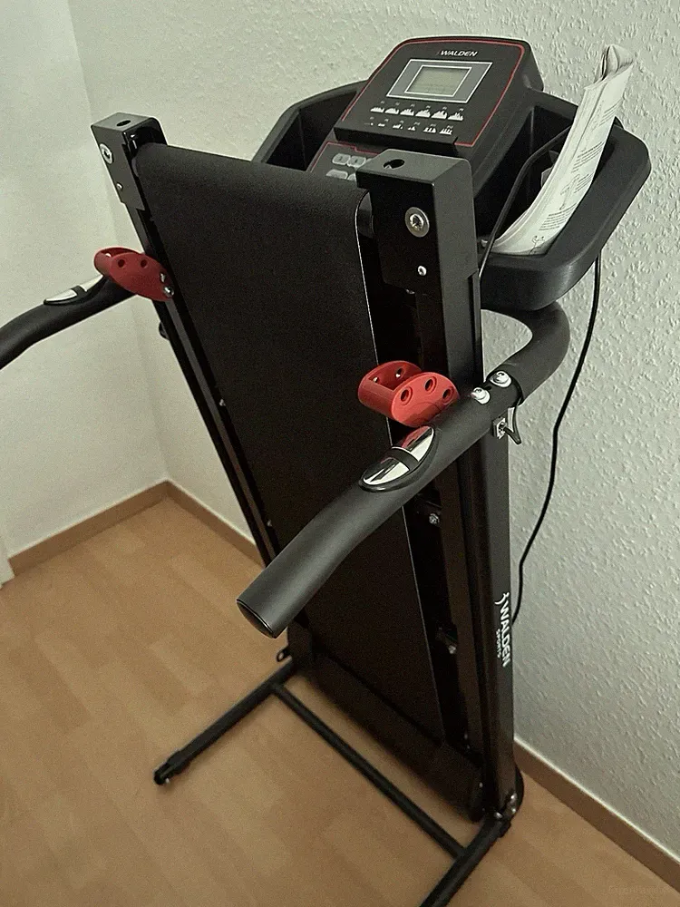Neuwertiges Laufband, Leise (58DB) & Zusammenklappbar Zu Verkaufen