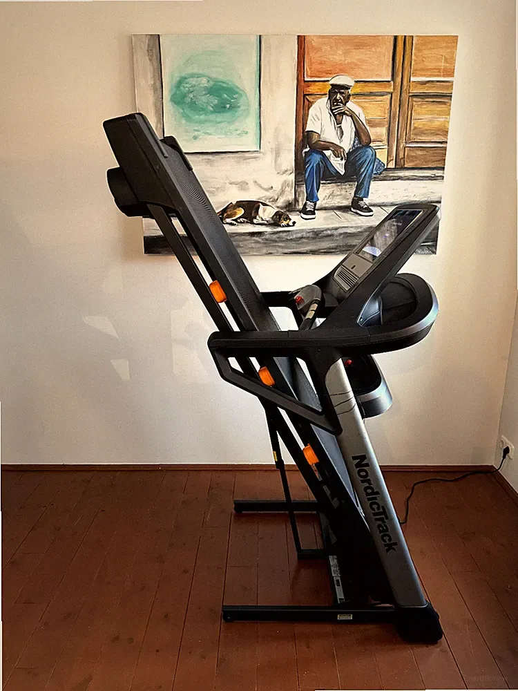 NordicTrack T 9.5 Laufband mit iFit Treadmill 22 km/h 12% Steigung