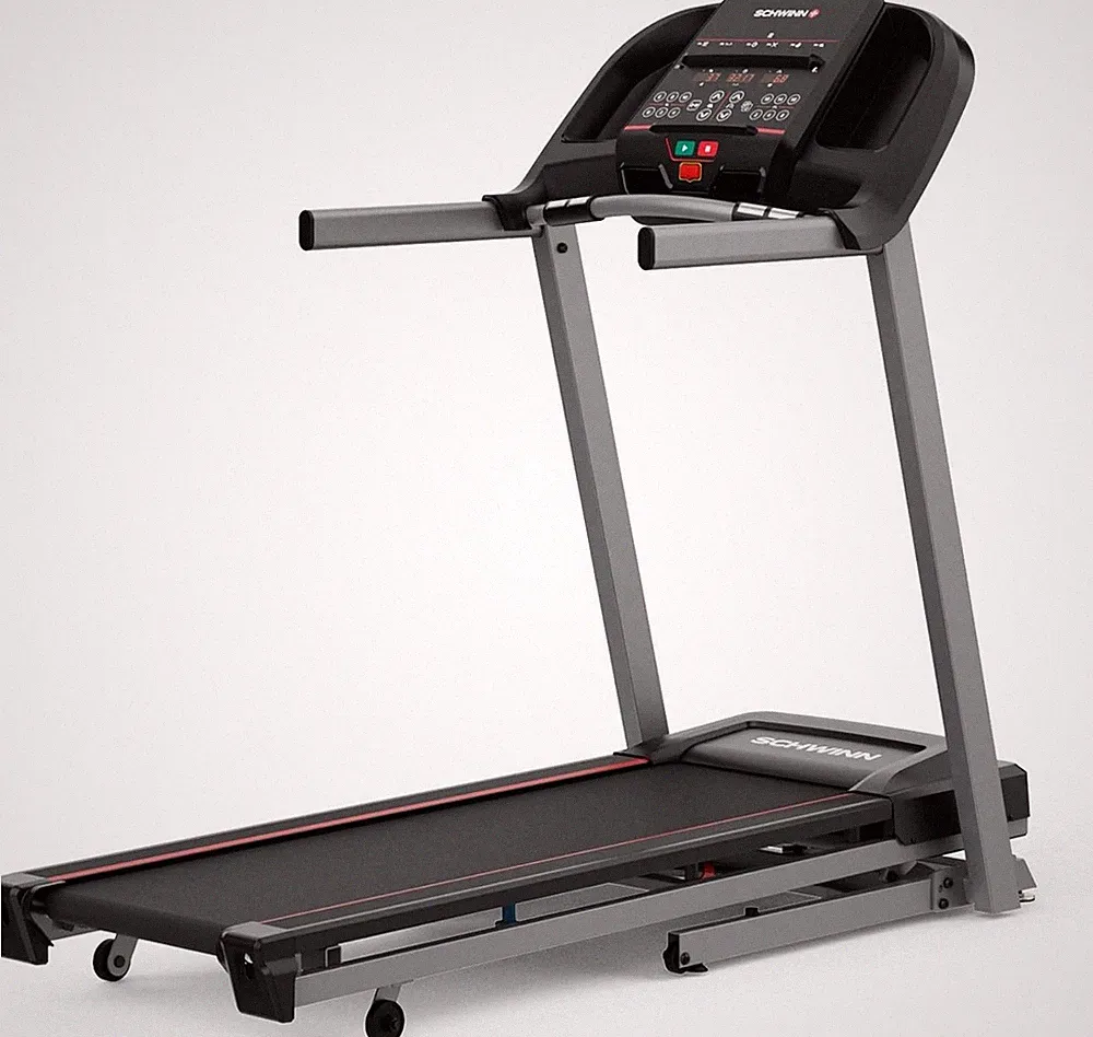 Schwinn SFT3.5 klappbares Laufband 16km/h 10% Steigung Bluetooth Lautsprecher Zwift