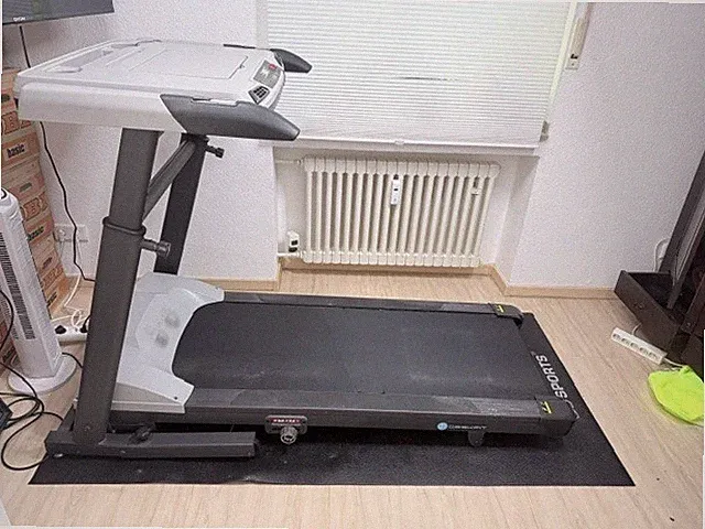 Sportstech DFT 500 Laufband klappbar, fehlerfrei, normale Gebrauchsspuren