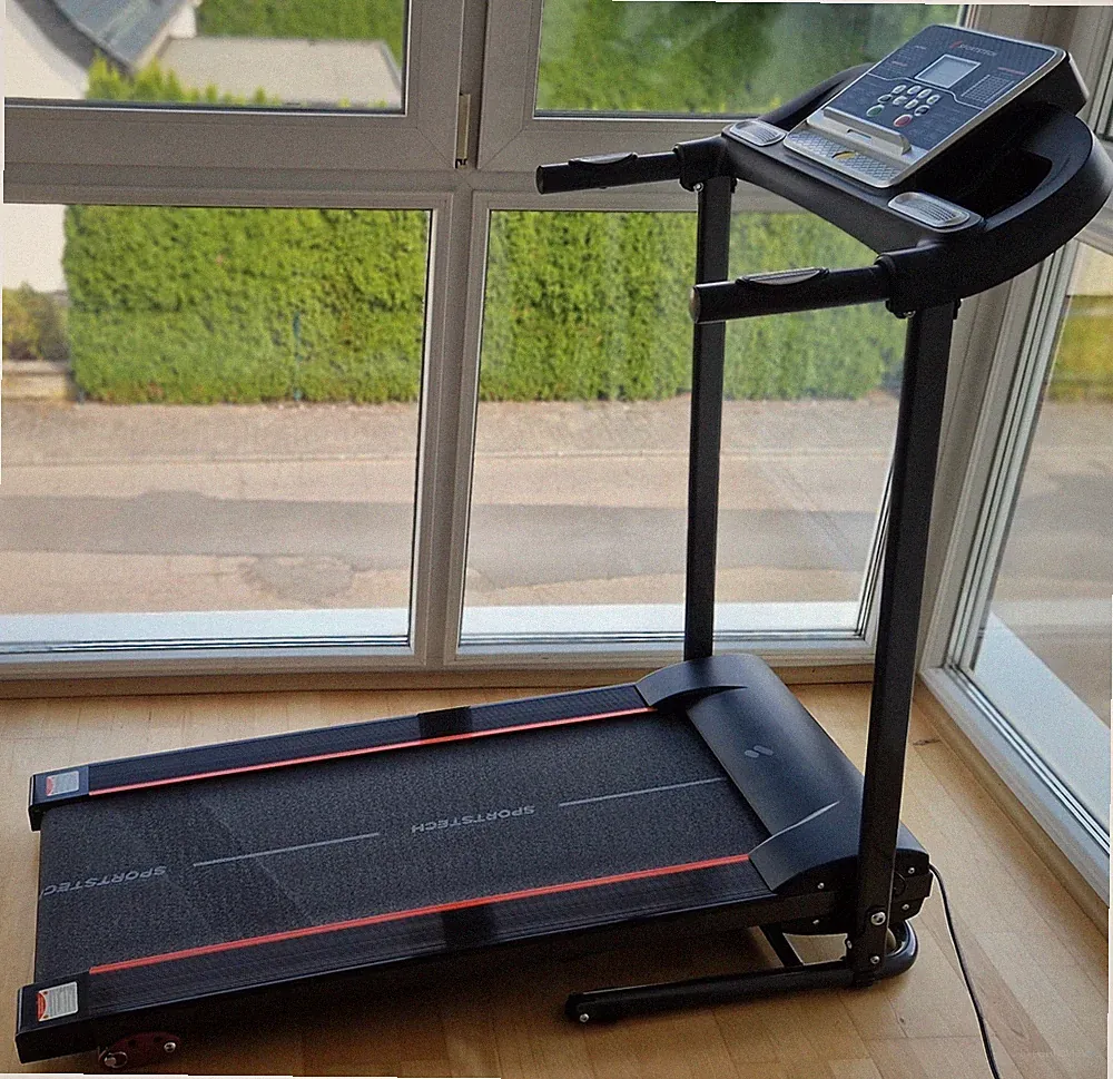 Sportstech laufband klappbar