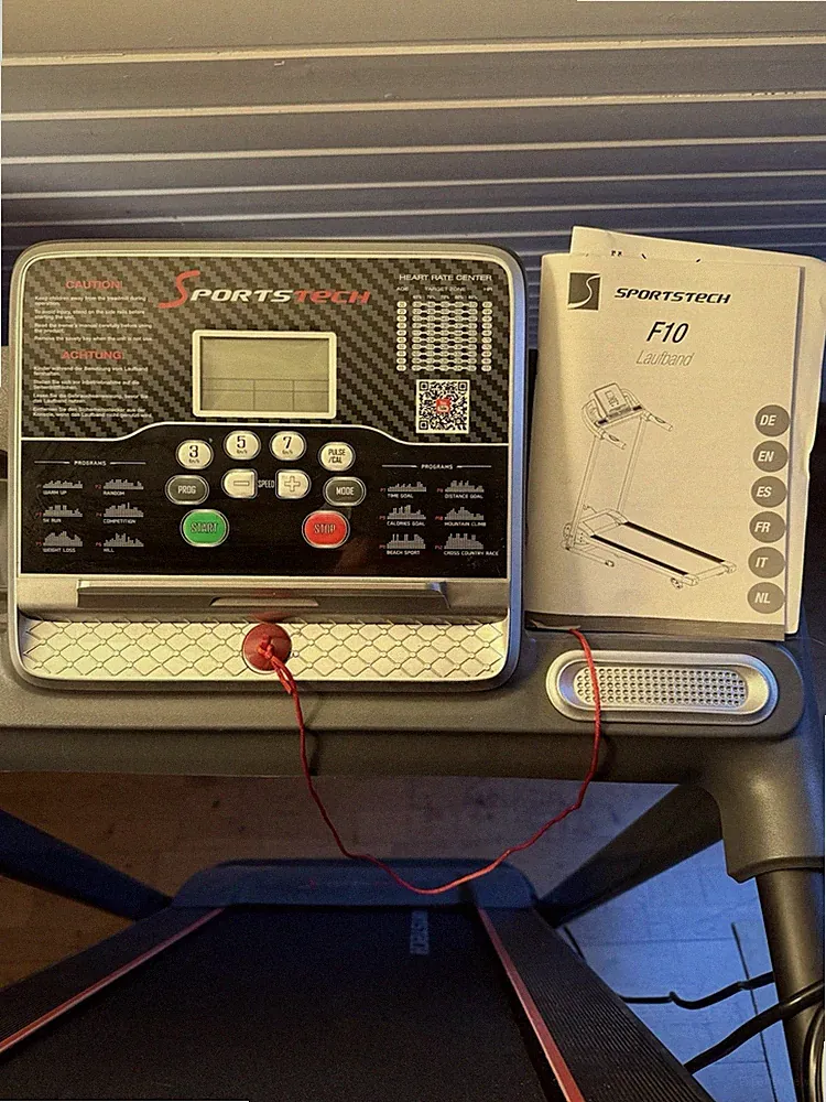Sportstech F10 Laufband, Klappbar