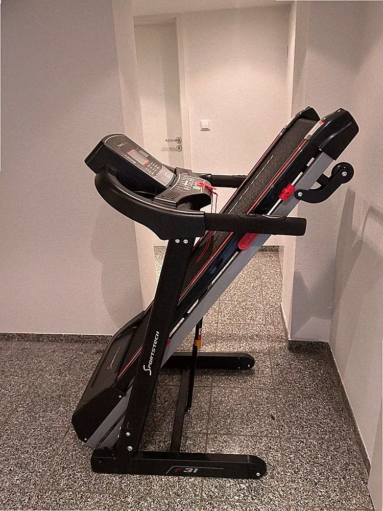 Sportstech F31 Laufband wie neu klappbar Fitness Heimtrainer