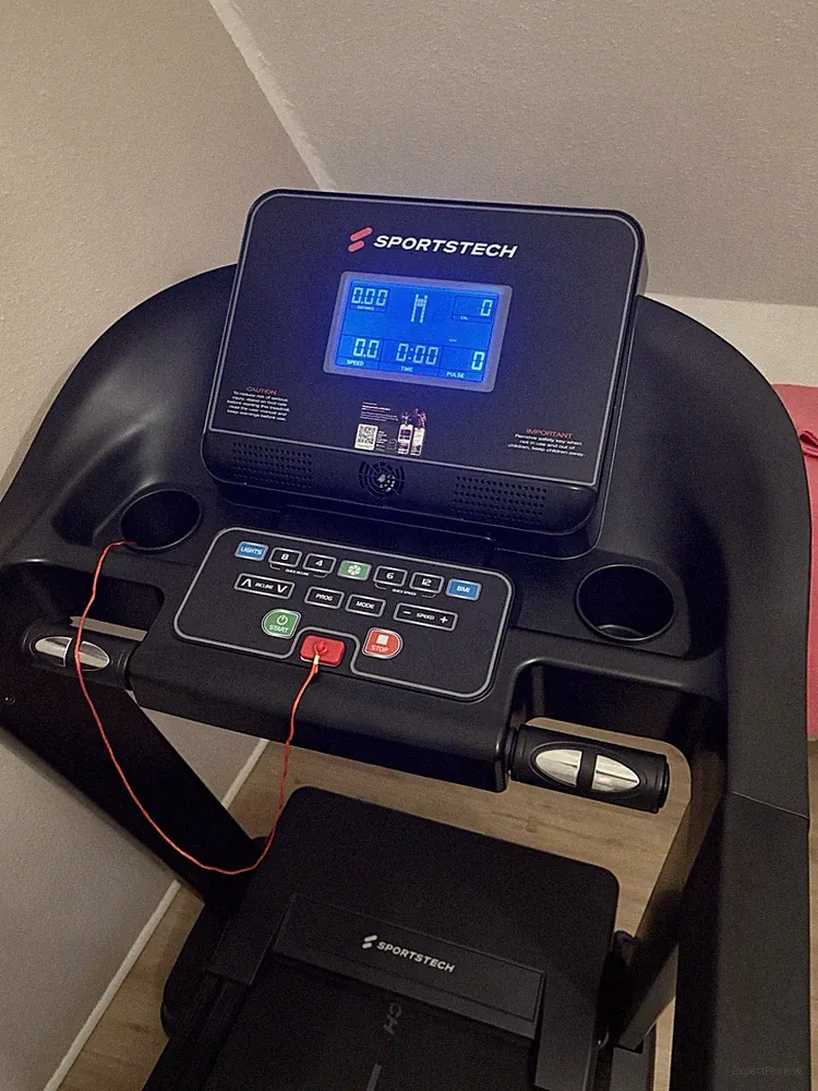Sportstech F37 Laufband, Elektrisch, Klappbar Wie Neu!