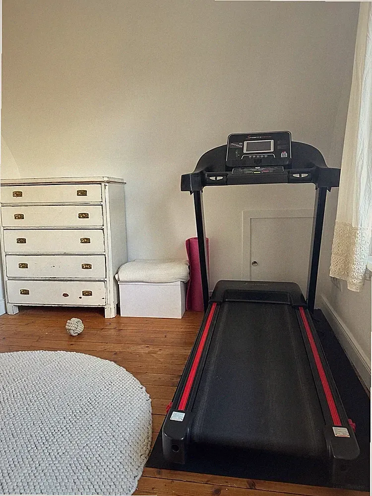 Sportstech F37 Laufband Klappbar + Bodenmatte
