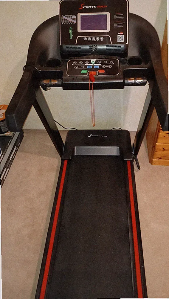 Sportstech F37 Laufband – klappbar – wenig benutzt – Top Zustand