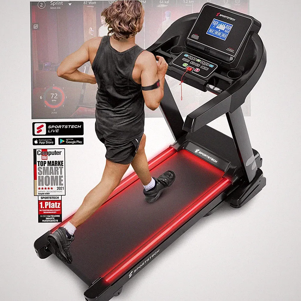 Sportstech F37s Profi-Laufband