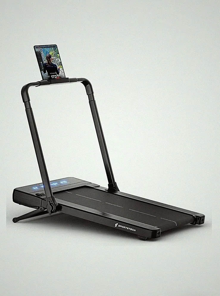 Sportstech Laufband sPad1000, 19% Steigung, 1-12 Km/H Geschwindigkeit