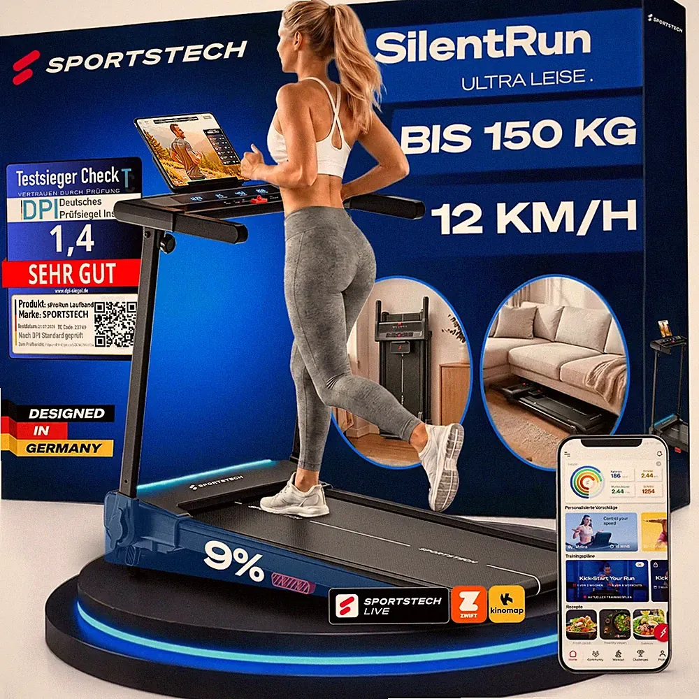 Sportstech Laufband sProRun
