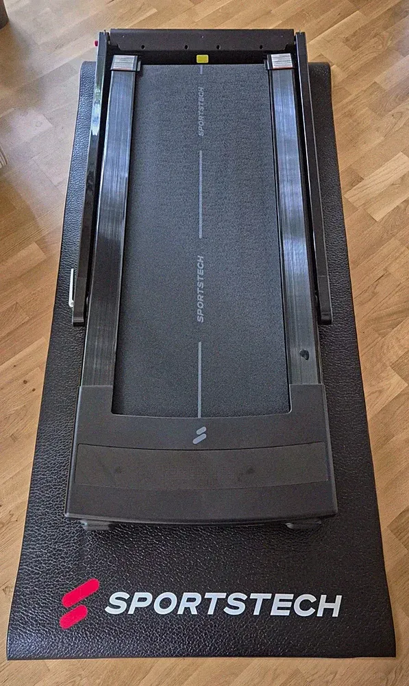 Sportstech sTread Fold klappbares Laufband 15 km/h 120 kg inkl. Schutzmatte