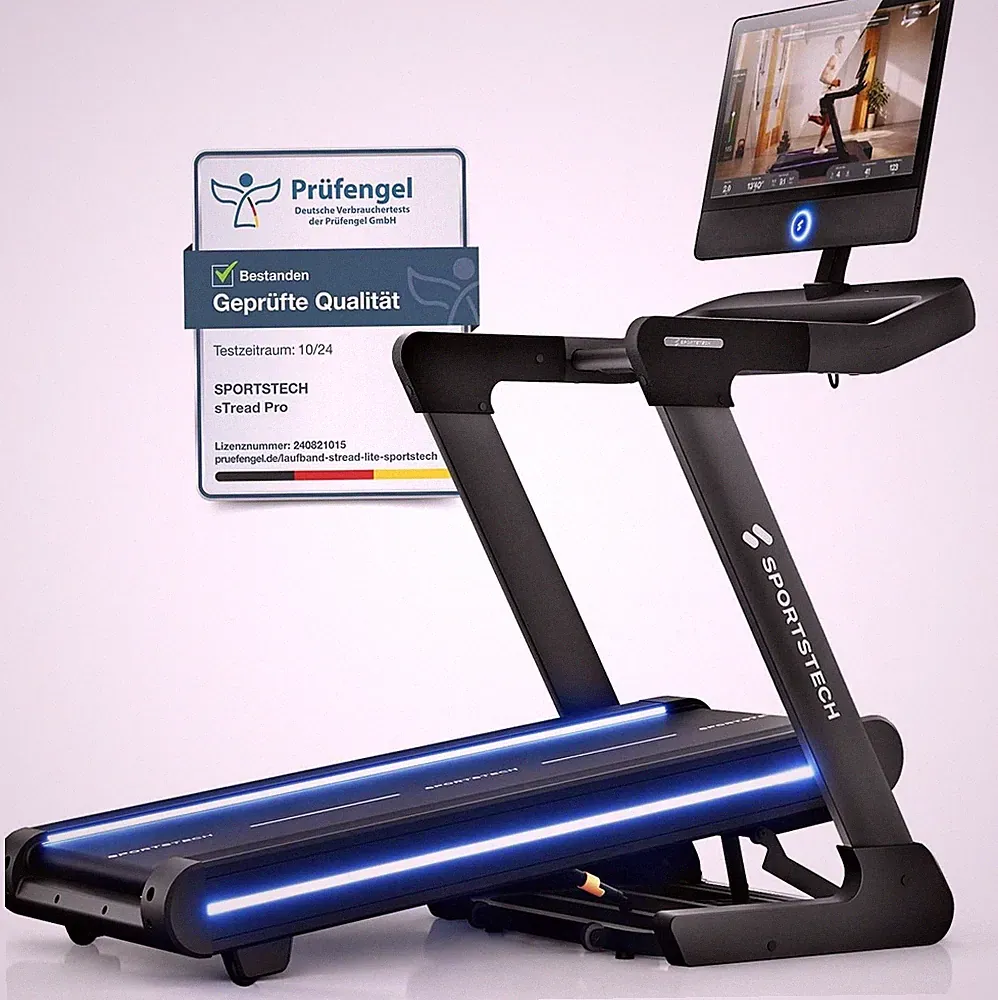 Sportstech sTread Pro Laufband für Zuhause