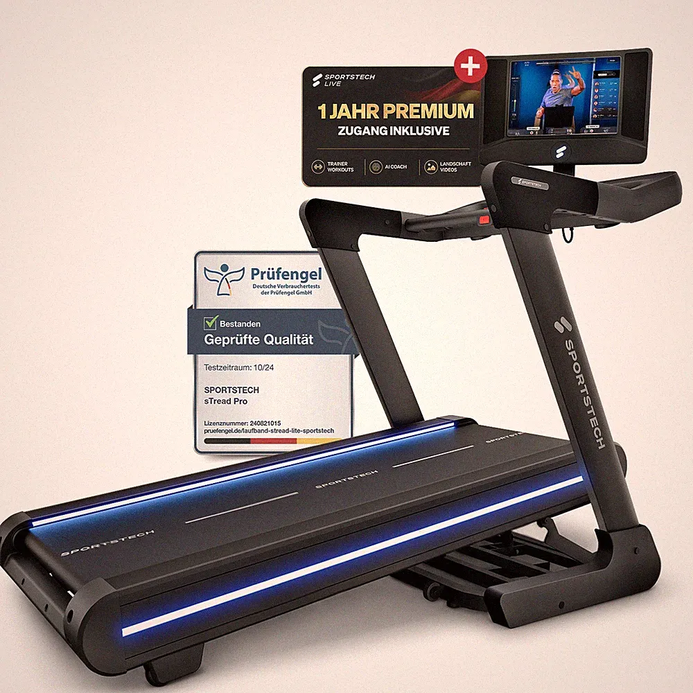 Sportstech sTread Pro Laufband für Zuhause
