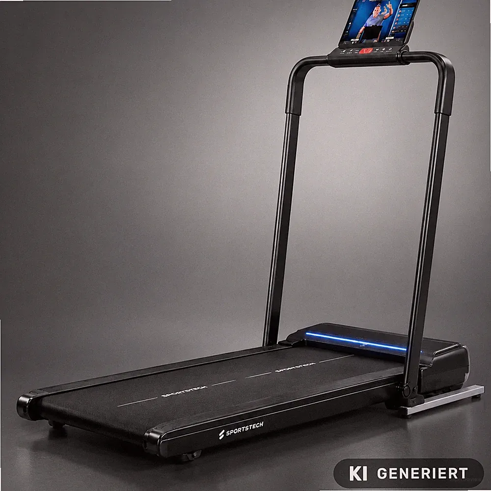 Sportstech sWalk Lite Plus Walking Pad 1–12 km/h 12 Programme Bluetooth NEU OVP