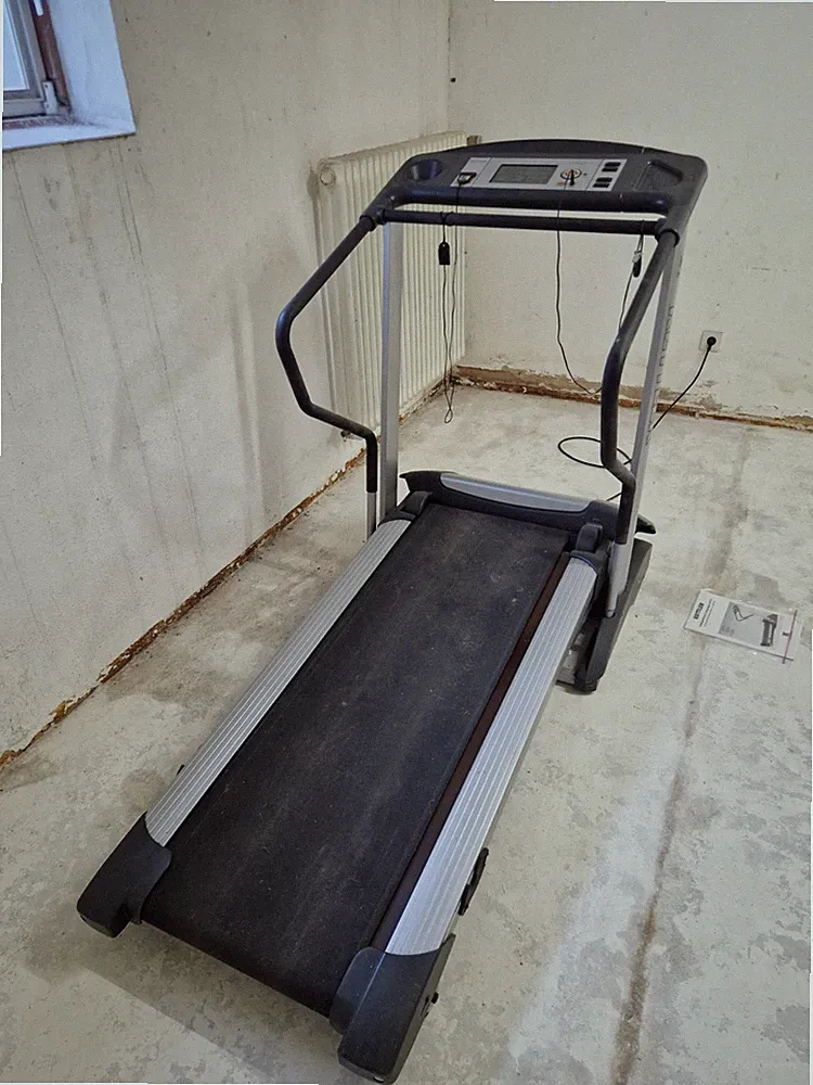 Titel: Kettler Boston Laufband – klappbar, Cardio Fitness – NUR ABHOLUNG