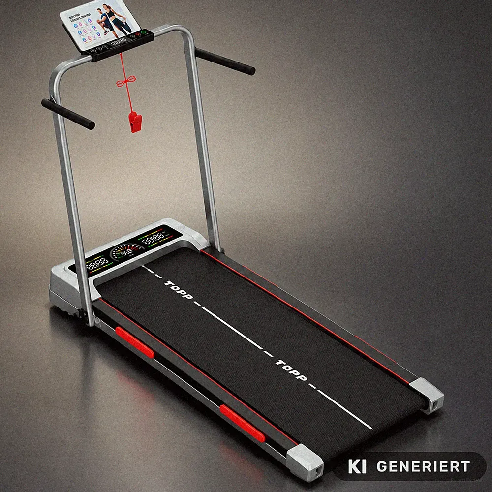 TODO Laufband 10 % Neigung 1–12 km/h klappbar 3.5HP-Motor 12 Programme NEU OVP
