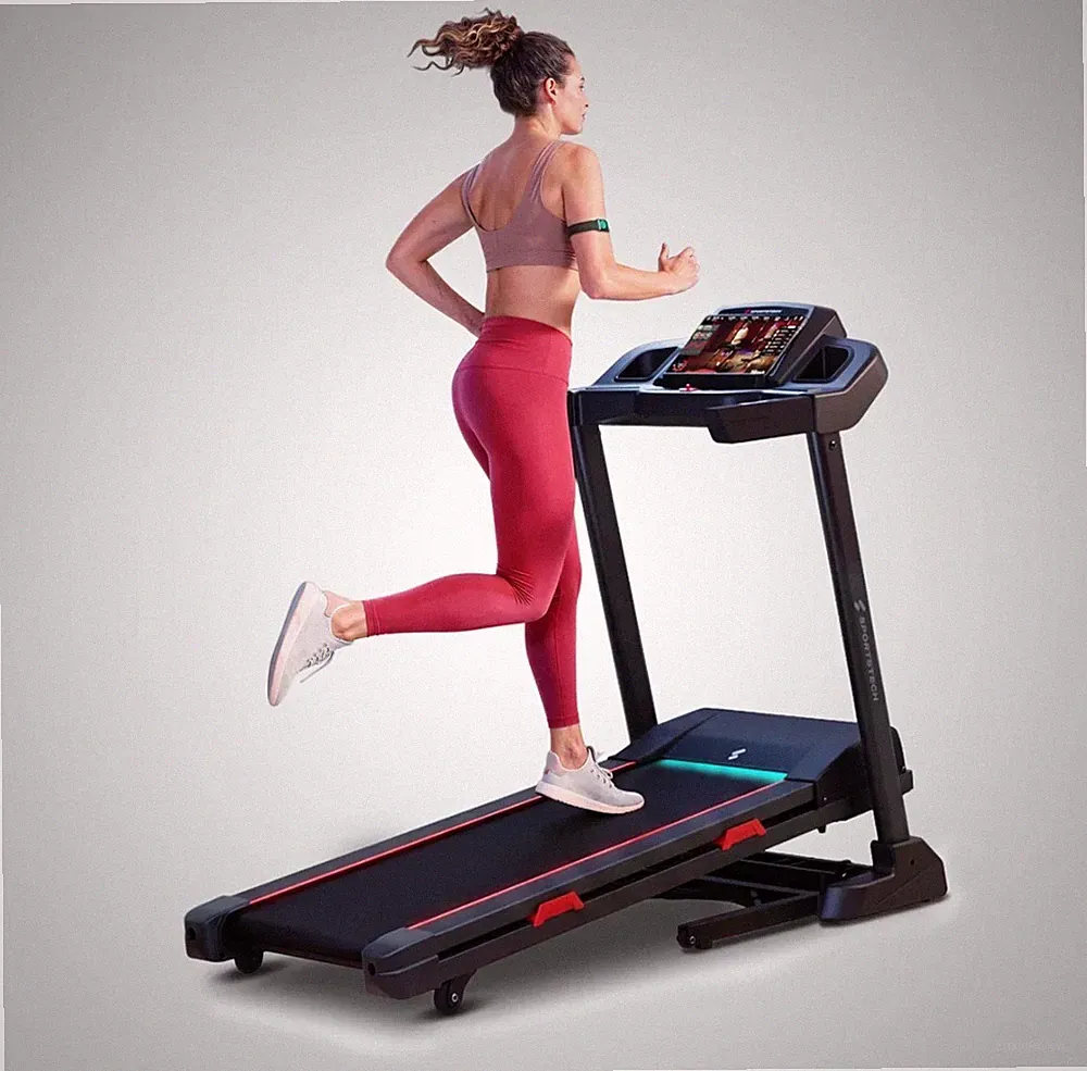 TOP / Sportstec F31s Profi Laufband / bis 150KG / NP 799