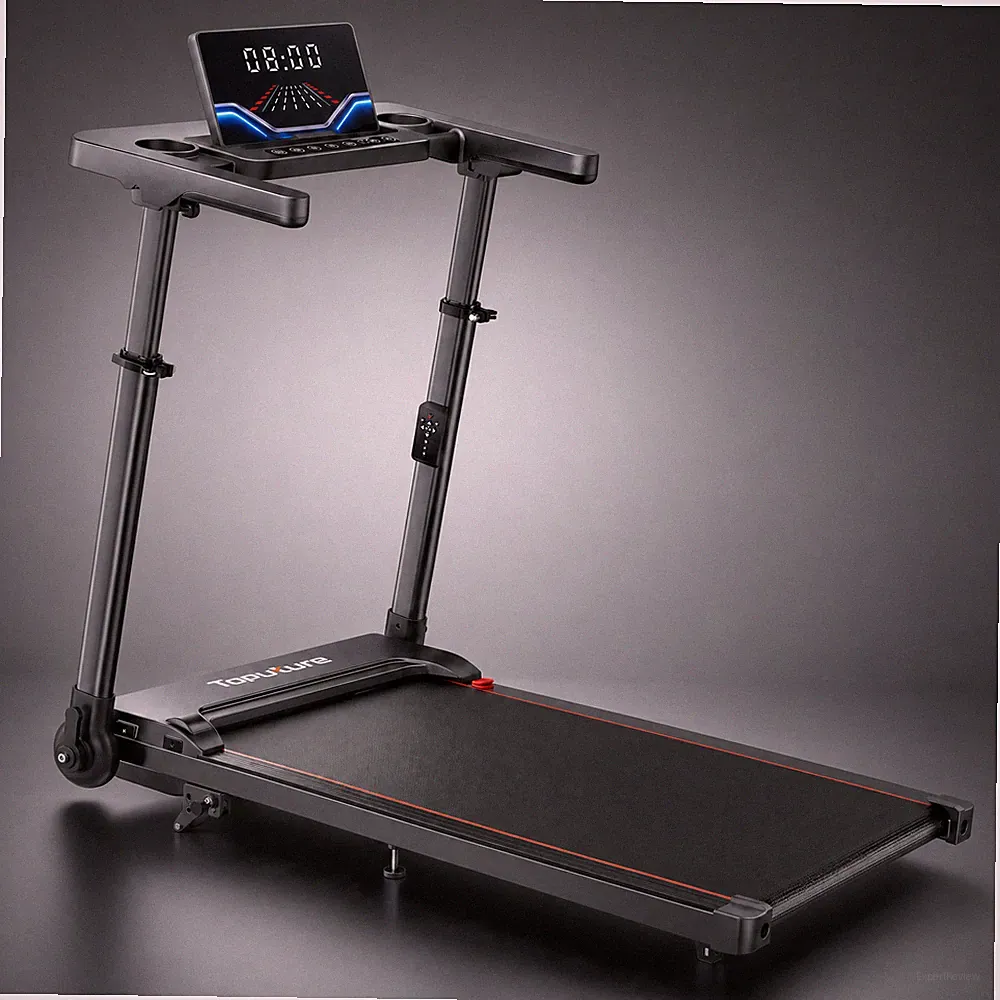 Toputure Laufband 12km/h 10% Steigung 2.5HP Motor Klappbar App-Steuerung NEU OVP