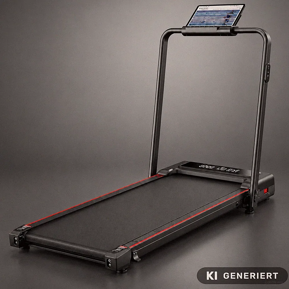 Toputure Laufband Klappbar 1–12 km/h 9 % Neigung 100x40 cm Bis zu 130KG NEU OVP